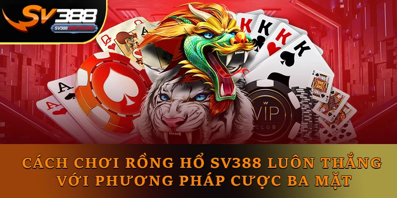 Cách chơi Rồng Hổ SV388 với phương pháp cược ba mặt Cách chơi Rồng Hổ SV388 với phương pháp cược ba mặt